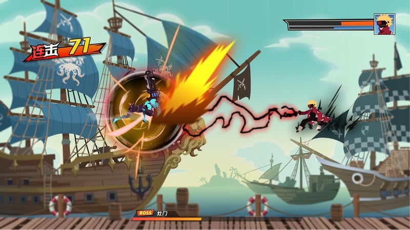 英勇火柴人正版截图1