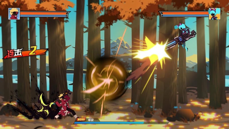 英勇火柴人正版截图3