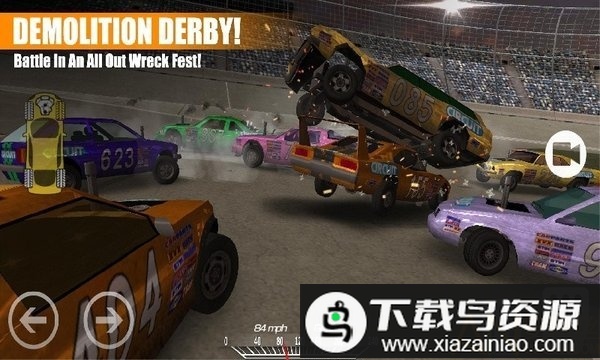 冲撞赛车3游戏(Demolition Derby 3)截图1