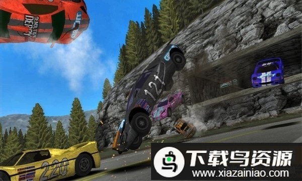 冲撞赛车3游戏(Demolition Derby 3)截图2