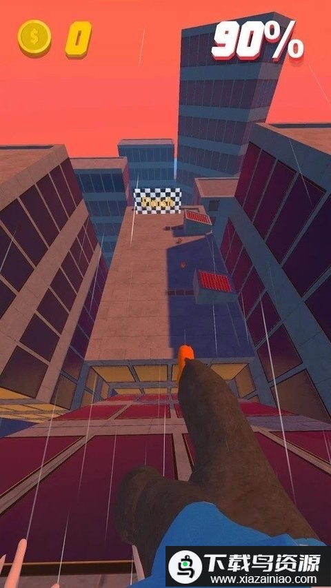 天台跑酷免费版最新版截图2