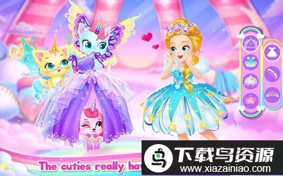 莉比小公主梦幻独角兽游戏破解版最新版截图1