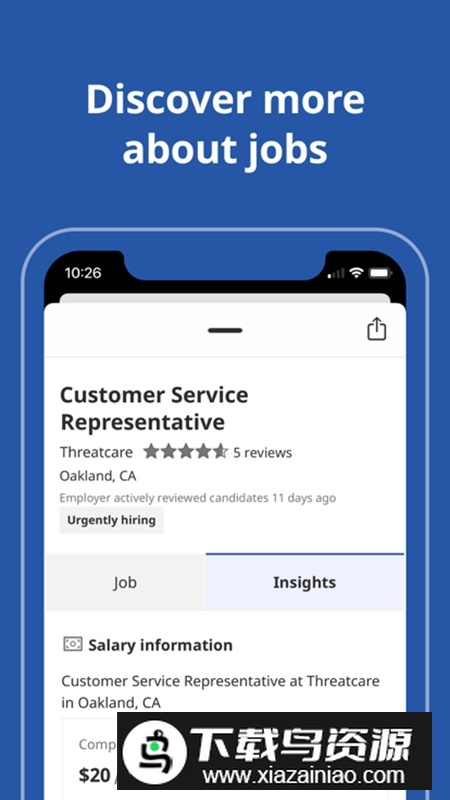 Indeed找工作app全球版(国际找工作app)截图1