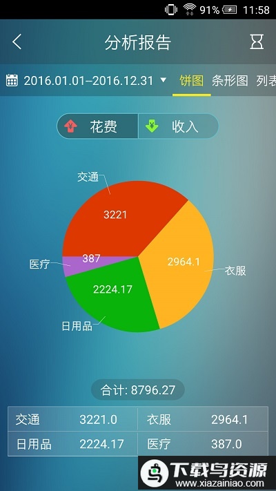 日常记账手机版最新版截图1