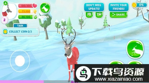 圣诞鹿模拟器破解版最新版截图2