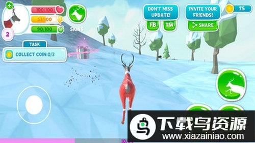 圣诞鹿模拟器中文版最新版截图2