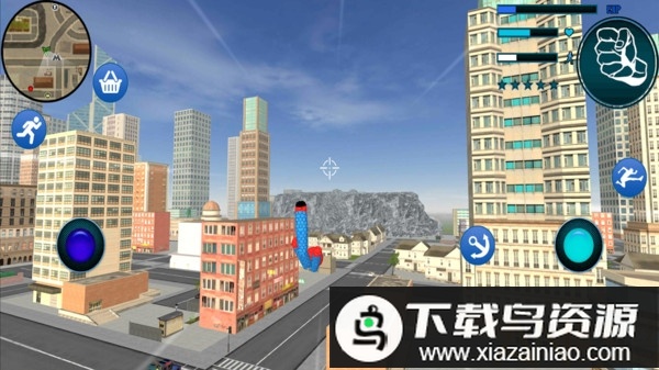 惊奇火柴人绳索英雄中文版最新版截图1