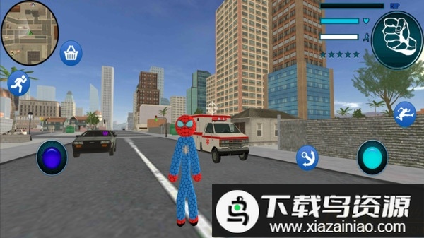 惊奇火柴人绳索英雄中文版最新版截图2