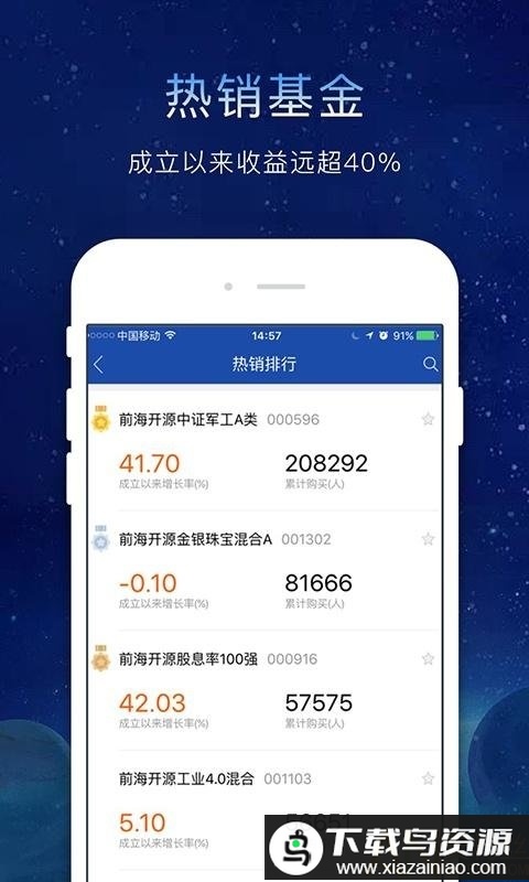 前海开源基金app截图2