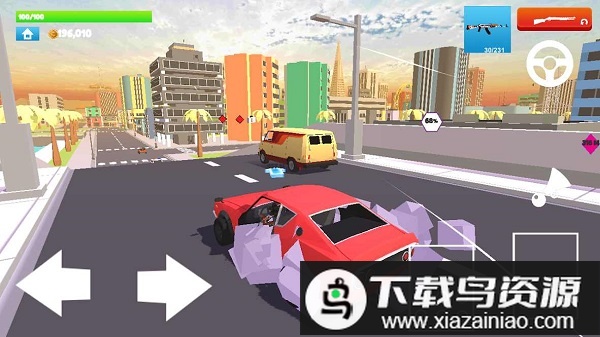 愤怒侠盗手手机版最新版截图2