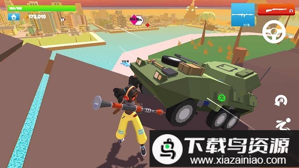 愤怒侠盗手手机版最新版截图3