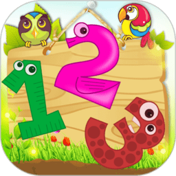 开心宝宝学数字app