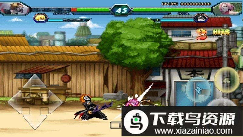 死神vs火影绊5.0版本(死神VS火影全人物版)最新版截图3