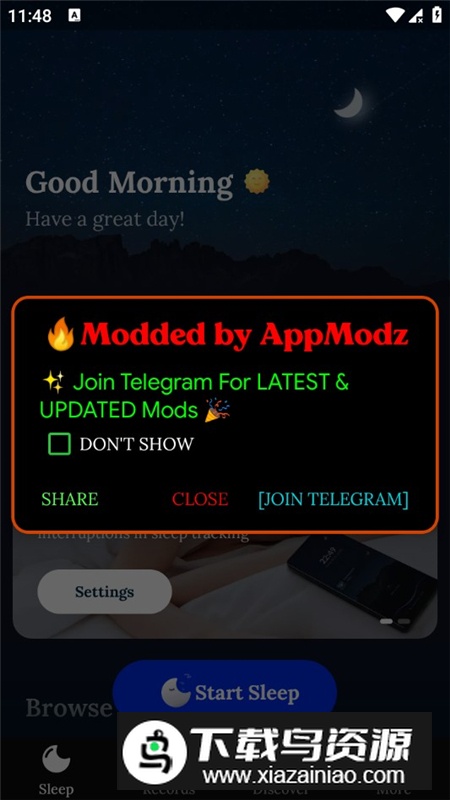 SleepMonitor睡眠监测解锁版app最新版截图1