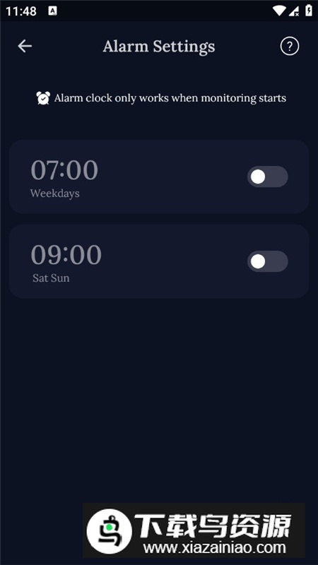 SleepMonitor睡眠监测解锁版app最新版截图2