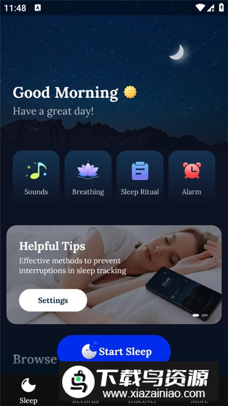 SleepMonitor睡眠监测解锁版app最新版截图4