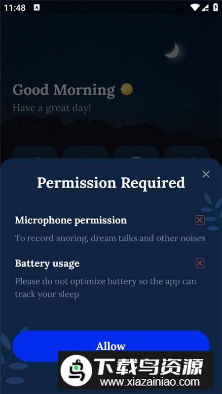 SleepMonitor睡眠监测解锁版app最新版截图5