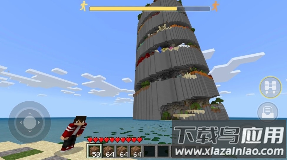 螺旋塔跑酷最新版截图2