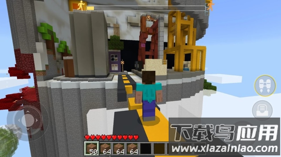 螺旋塔跑酷最新版截图3