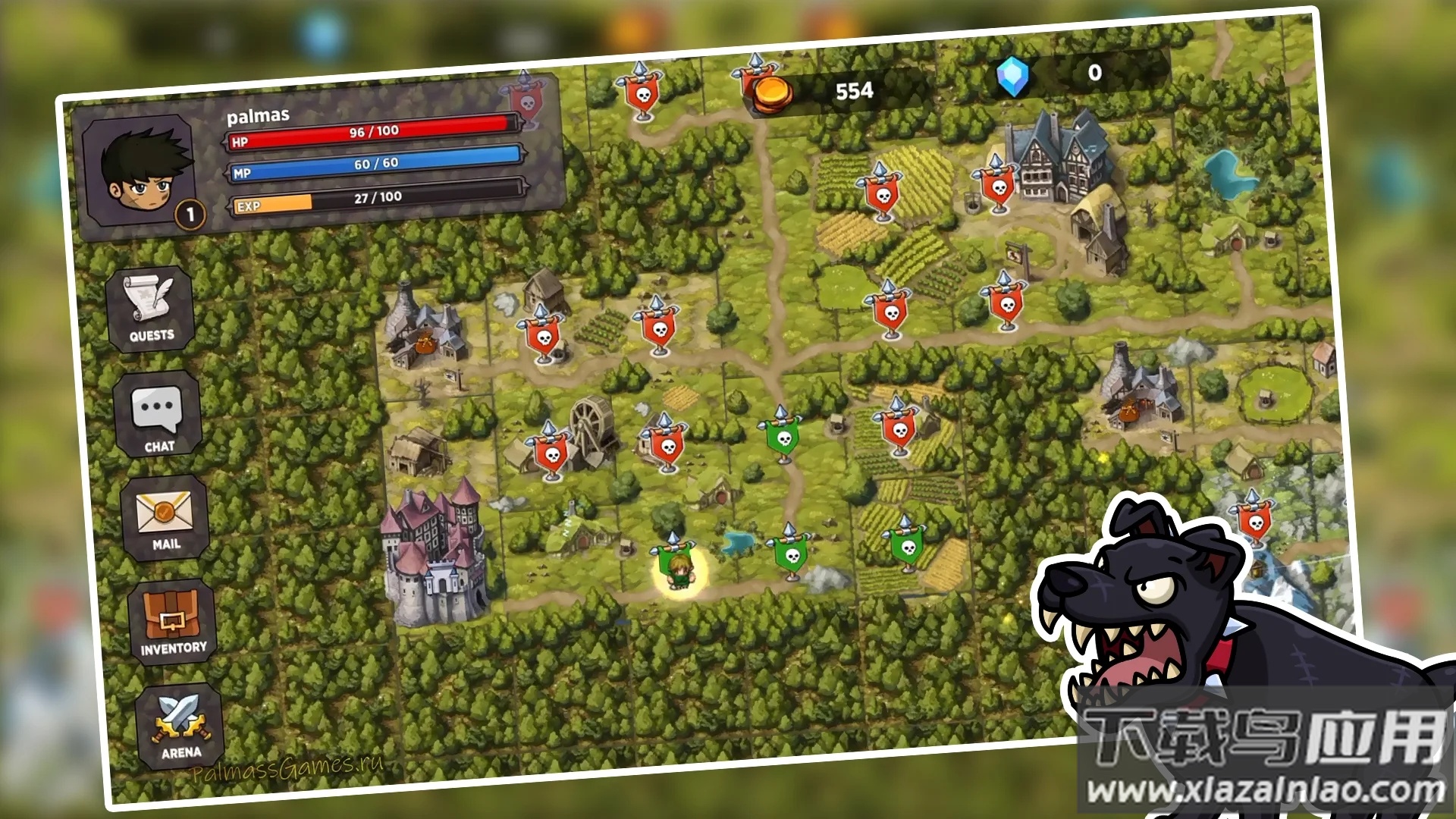 哈里昂幻想王国最新版截图3