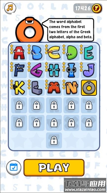 字母传奇谜题游戏(ABC Lore Puzzle)最新版截图1