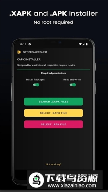 XAPK Installer(xapk安装器汉化版手机版apk)最新版截图1