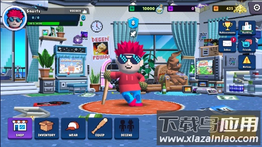 完美击碎者先锋服Nifty Smashers最新版截图1