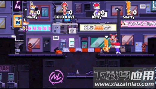 完美击碎者先锋服Nifty Smashers最新版截图2