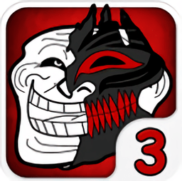 暴走奔跑3城市猎人破解版(Run Like Troll 3)