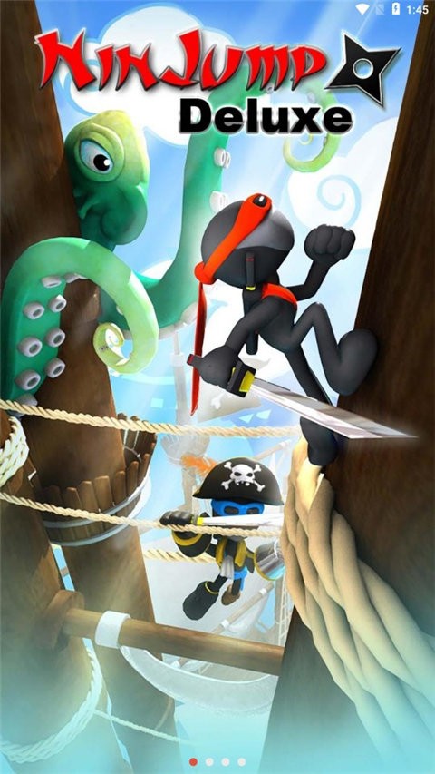忍者跳跃最新版(Ninjump)最新版截图1
