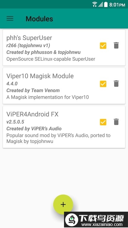 Magisk Manager APK最新版截图1