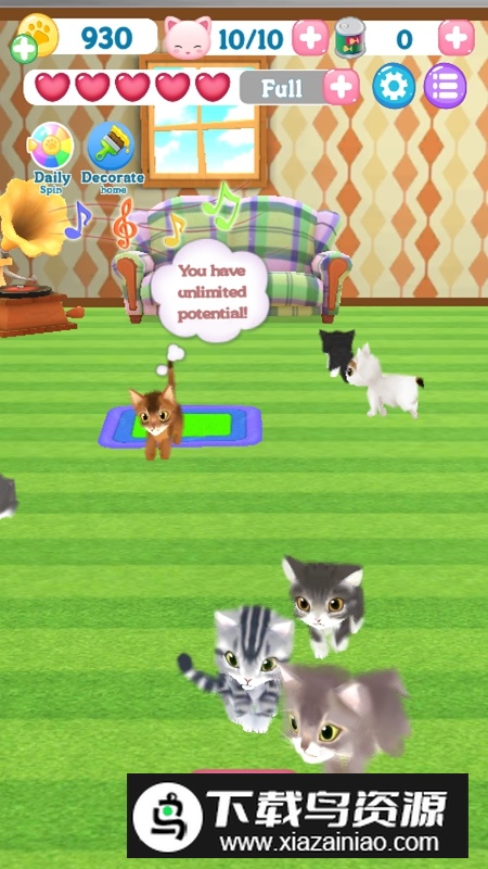 Kitten Bubble小猫泡泡游戏官方最新版最新版截图1