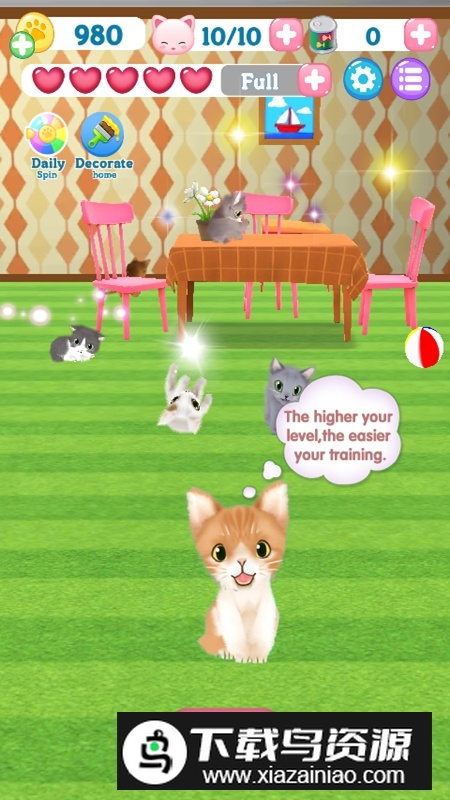 Kitten Bubble小猫泡泡游戏官方最新版最新版截图4