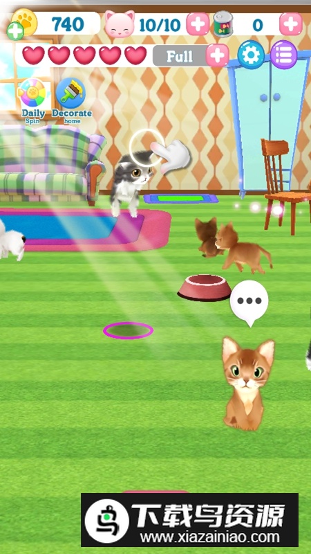 Kitten Bubble小猫泡泡游戏官方最新版最新版截图5