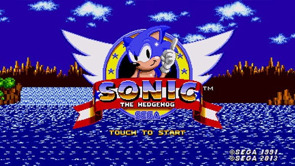 刺猬索尼克(Sonic 1)截图1