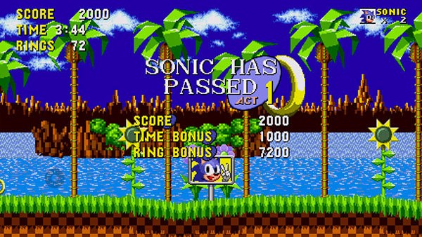 刺猬索尼克(Sonic 1)截图2
