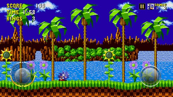 刺猬索尼克(Sonic 1)截图3