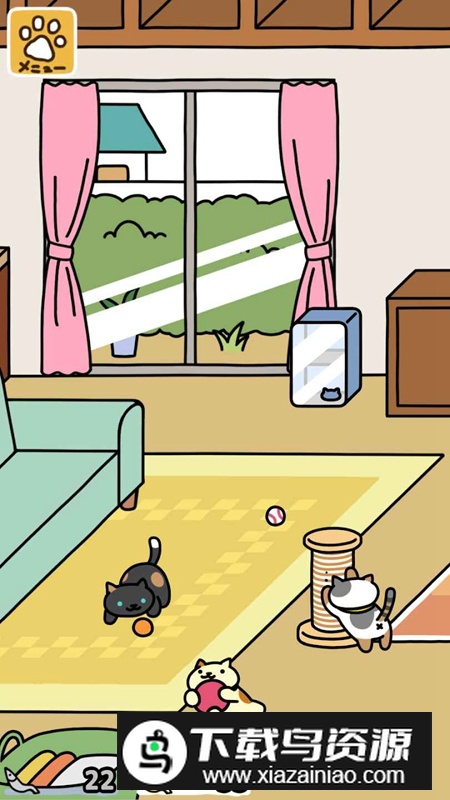Nekoatsume2猫咪后院2游戏汉化版最新版截图4