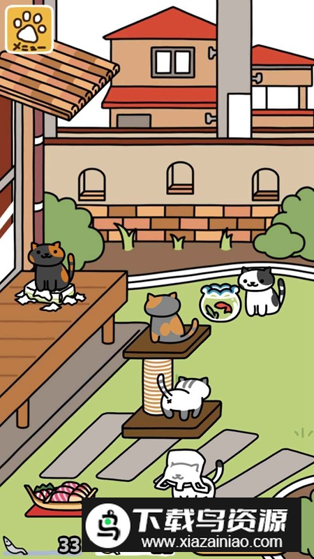 Nekoatsume2猫咪后院2游戏汉化版最新版截图5