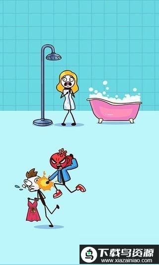 捣蛋火柴人游戏最新版截图1