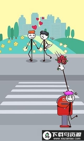 捣蛋火柴人游戏最新版截图2