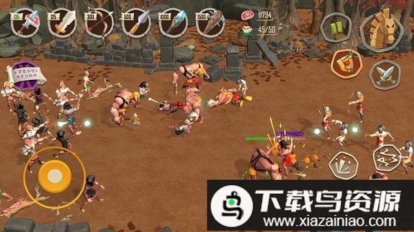 木马战争斯巴达的崛起手游(Trojan War)最新版截图2