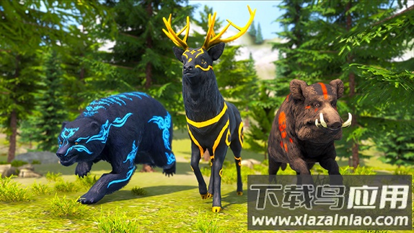 阿尔法野狼生存模拟器下载安装(Wolf Simulator)最新版截图1