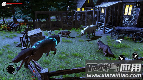 阿尔法野狼生存模拟器下载安装(Wolf Simulator)最新版截图2