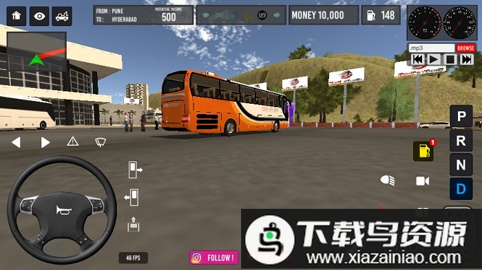 印度客车模拟器游戏(Bus Simulator 2018: City Driving)最新版截图1