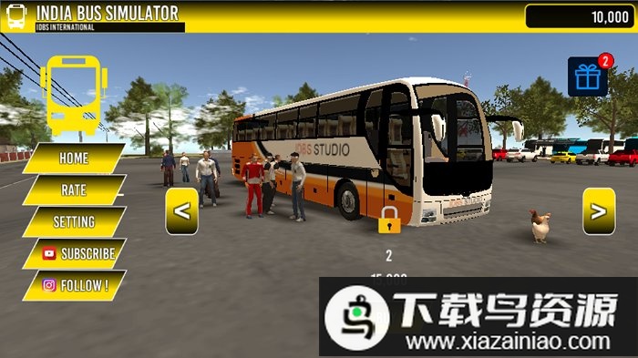 印度客车模拟器游戏(Bus Simulator 2018: City Driving)最新版截图2