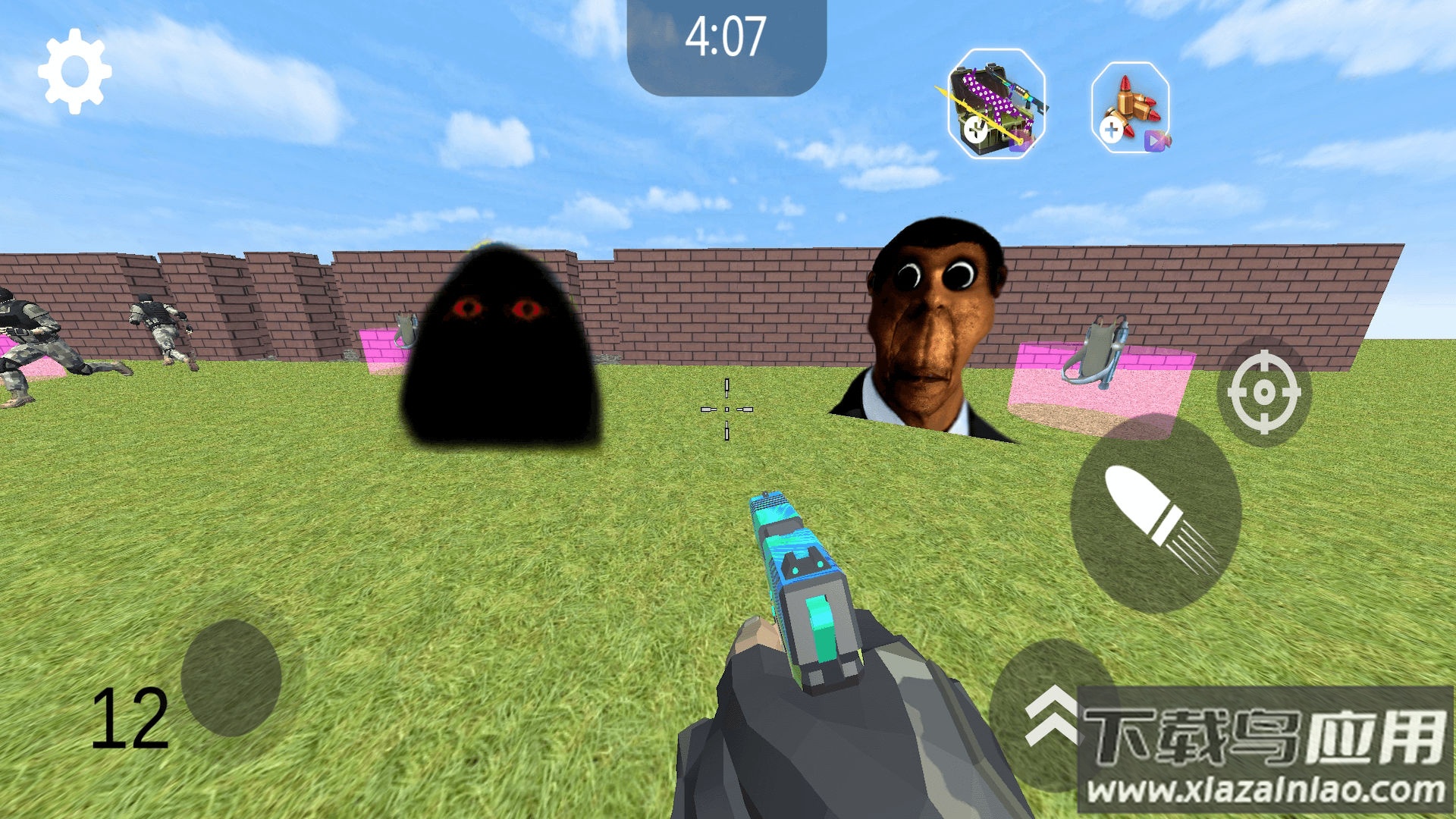 盖瑞模组恐怖追逐游戏最新版截图1