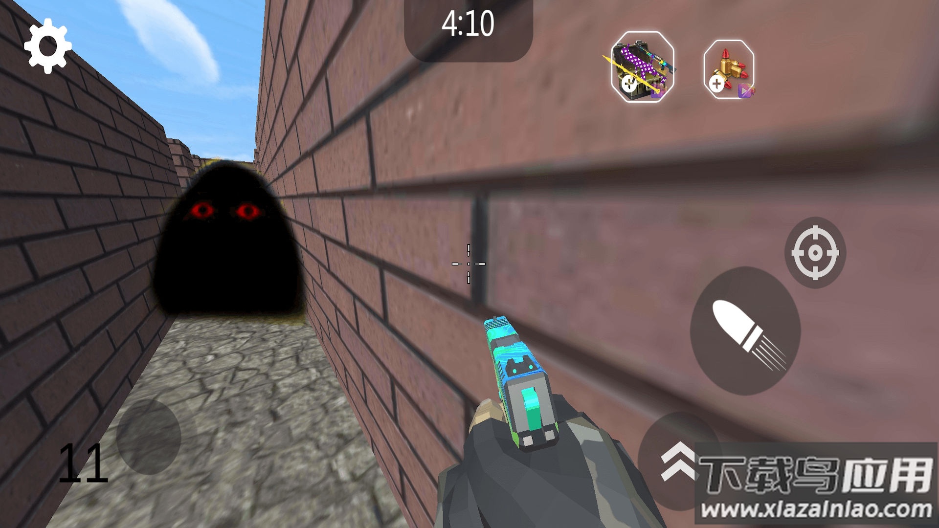 盖瑞模组恐怖追逐游戏最新版截图2