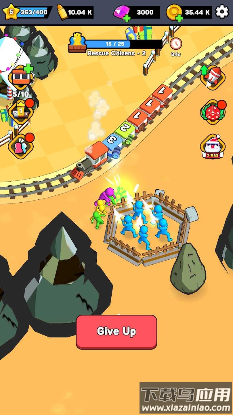 火车大亨僵尸猛攻Train Tycoon: Idle Defense最新版截图3