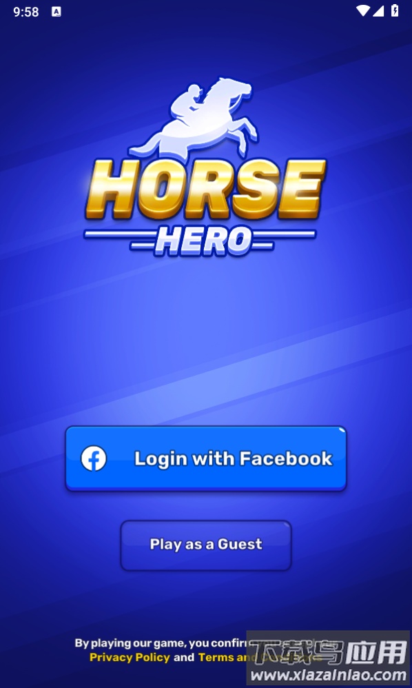 赛马英雄Horse Racing Hero最新版截图1